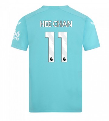 Wolves Hee-chan Hwang #11 Tredjetröja 2023-24 Kortärmad